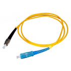 Patchcord Opto FC/UPC-SC/UPC, SM, simplex, 10m