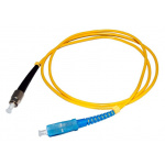 Patchcord Opto FC/UPC-SC/UPC, SM, simplex, 10m