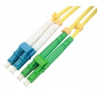 Patchcord Opto LC/APC-LC/UPC, SM, duplex, 5m