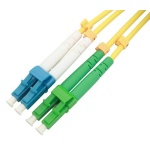 Patchcord Opto LC/APC-LC/UPC, SM, duplex, 1m