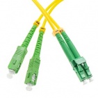 Patchcord Opto LC/APC-SC/APC, SM, duplex, 3m G657A2