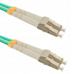 Patchcord Opto LC/UPC-LC/UPC, MM OM4, duplex, 1m