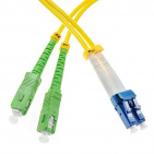 Patchcord Opto LC/UPC-SC/APC, SM, duplex, 10m