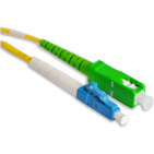 Patchcord Opto LC/UPC-SC/APC, SM, simplex, 1m