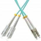 Patchcord Opto LC/UPC-SC/UPC, MM OM3, duplex, 5m