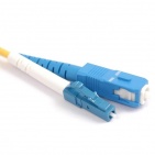 Patchcord Opto LC/UPC-SC/UPC, SM, simplex, 10m