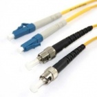 Patchcord Opto LC/UPC-ST/UPC, MM OM2, duplex, 2m