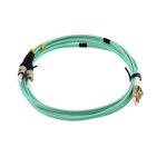 Patchcord Opto LC/UPC-ST/UPC, MM OM3, duplex, 2m