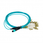 Patchcord Opto MPO-LC, OM3, 12F, 0.5m