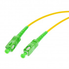 Patchcord Opto SC/APC-SC/APC, SM, simplex, 0.5m G657B3 EasyBend