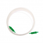 Patchcord Opto SC/APC-SC/APC, SM, simplex, 30m G657B3 Ghost (przeźroczysty)