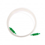 Patchcord Opto SC/APC-SC/APC, SM, simplex, 30m G657B3 Ghost (przeźroczysty)