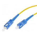 Patchcord Opto SC/UPC-SC/UPC, SM, simplex, 0.5m G657A2