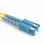 Patchcord Opto SC/UPC-SC/UPC, SM, simplex, 10m