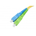 Patchcord Opto SC/APC-SC/UPC, SM, simplex, 3m