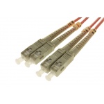 Patchcord Opto SC/UPC-SC/UPC, MM OM2, duplex, 5m