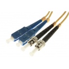 Patchcord Opto SC/UPC-ST/UPC, MM OM2, duplex, 10m