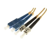 Patchcord Opto SC/UPC-ST/UPC, MM OM1, duplex, 0.5m