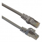 Patchcord SSTP (LSOH) kat.7 0.5m (szary)