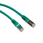 Patchcord SSTP (PiMF) kat.6a 3m (zielony)