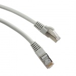 Patchcord SSTP (PiMF) kat.6a 5m (szary)