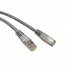 Patchcord STP kat.6 2m (szary)