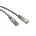 Patchcord STP kat.5e 20m (szary)