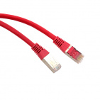 Patchcord STP kat.5e 2m (czerwony)