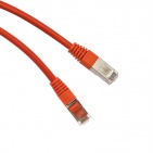 Patchcord STP kat.6 3m (pomarańczowy)