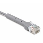 Patchcord U/UTP kat.6a 0.15m, ultraslim (szary)
