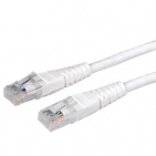 Patchcord UTP kat.5e 1.5m (biały)