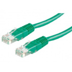 Patchcord UTP kat.5e 1.5m (zielony)