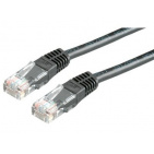 Patchcord UTP kat.5e 10m (czarny)