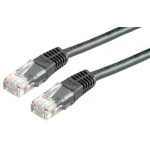 Patchcord UTP kat.5e 15m (czarny)