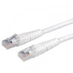 Patchcord UTP kat.5e 1m (biały)