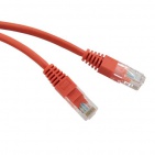 Patchcord UTP kat.5e 1m (pomarańczowy)