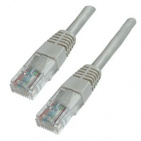 Patchcord UTP kat.5e 30m (szary)