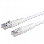 Patchcord UTP kat.5e 3m (biały)