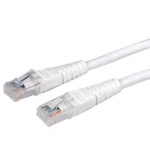 Patchcord UTP kat.5e 5m (biały)