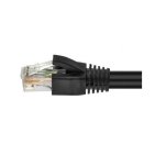 Patchcord UTP kat.5e 20m, zewnętrzny (czarny)