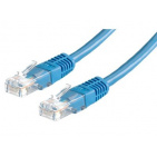 Patchcord UTP kat.6 15m (niebieski)