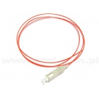 Pigtail SC/UPC, MM OM2, 2m