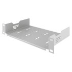StalFlex S-RSF10-1U-150G Półka do szafy Standard 10", z otworami, 150 mm, szara