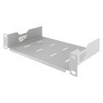 StalFlex S-RSF10-1U-150G Półka do szafy Standard 10", z otworami, 150 mm, szara