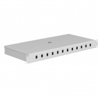 Przełącznica światłowodowa 19" 1U 12xSC Simplex