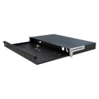 StalFlex FSP-19-1U-12S-SC-B Przełącznica światłowodowa 19" 1U 12xSC Simplex, czarna