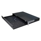 StalFlex FDP-19-1U-24D-SC-B Przełącznica światłowodowa Eco 19" 1U 24xSC Duplex, czarna