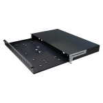 StalFlex FDP-19-1U-24D-SC-B Przełącznica światłowodowa Eco 19" 1U 24xSC Duplex, czarna