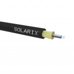 Przewód DROP1000 Solarix 12f, 3,8mm LSOH, 500m, SXKO-DROP-12-OS-LSOH