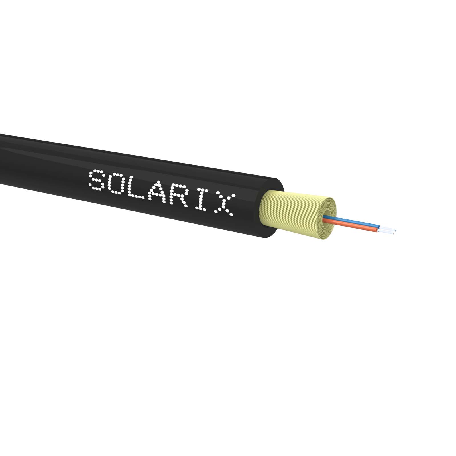 Przewód DROP1000 Solarix 2f, 3,5mm LSOH, 500m, SXKO-DROP-2-OS-LSOH :: wisp.pl